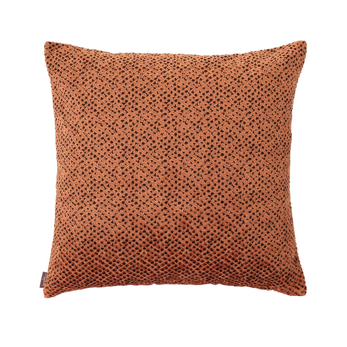 Banksia cushion in Coral