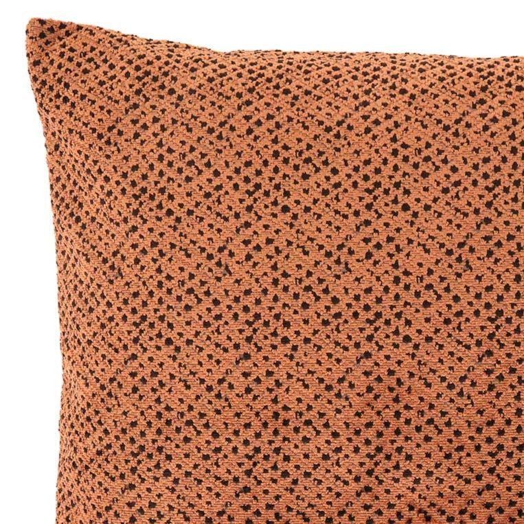 Banksia cushion in Coral