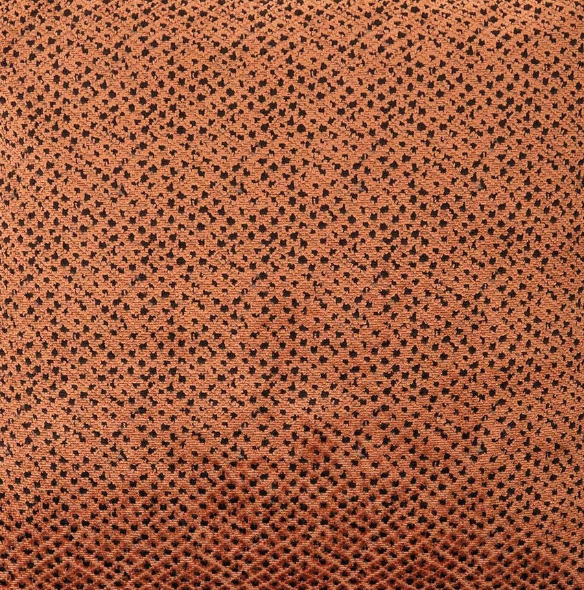 Banksia fabric in Coral