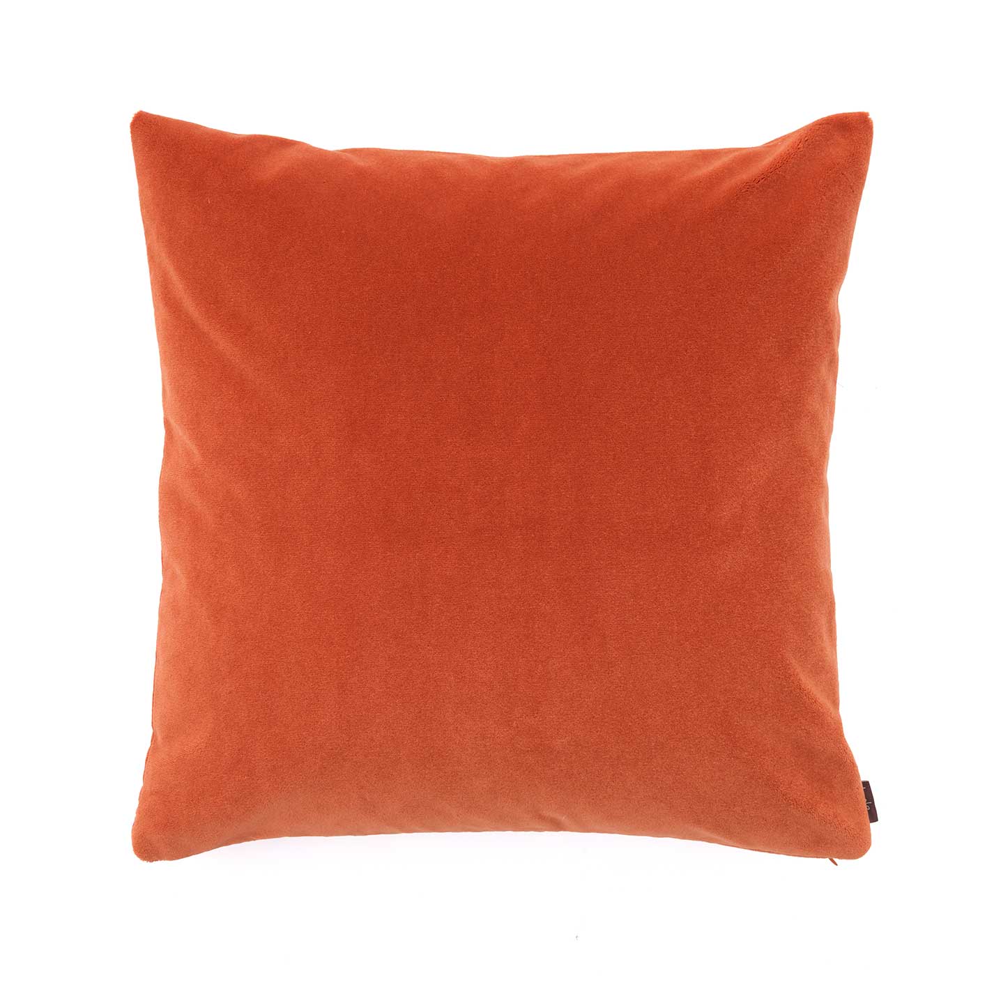 Soft cushion in Rust