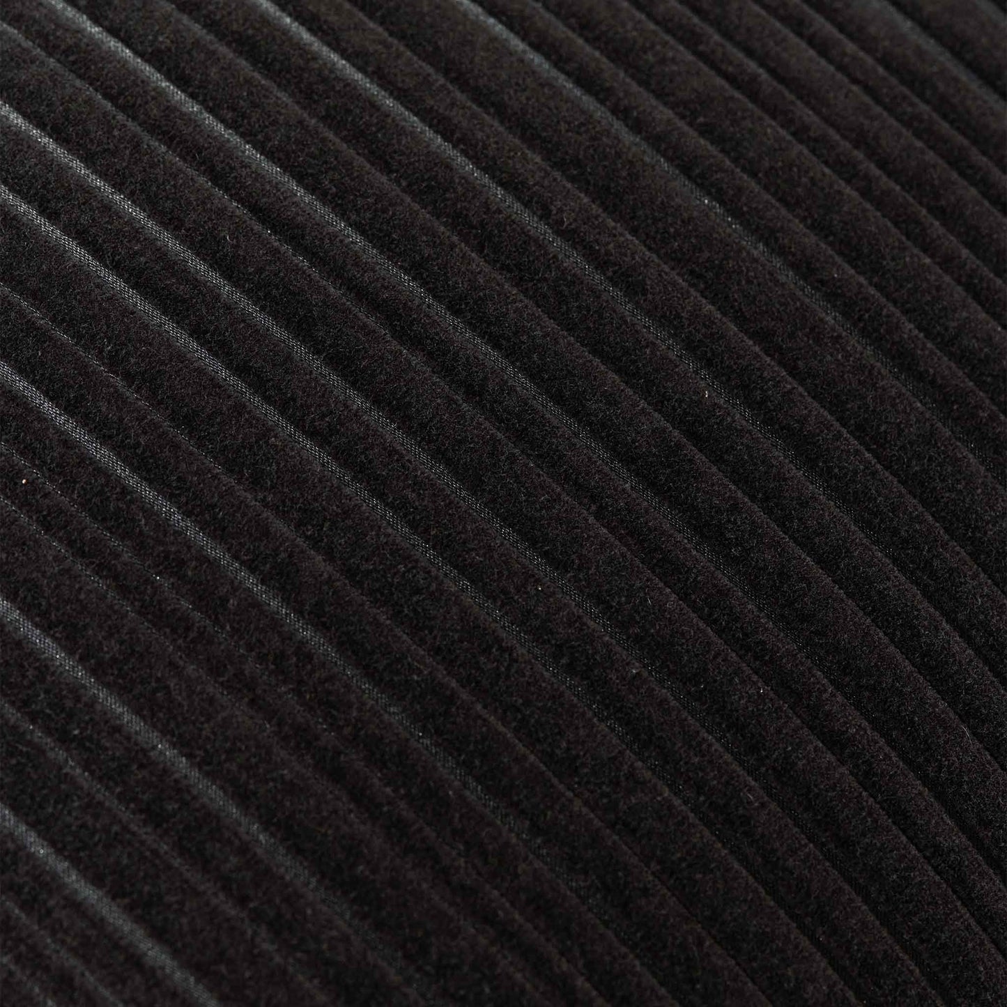 Slate fabric in Carbon