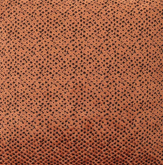 Banksia cushion in Coral