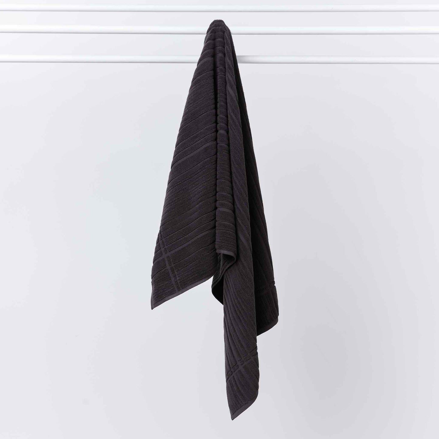 Shale towel in Carbon